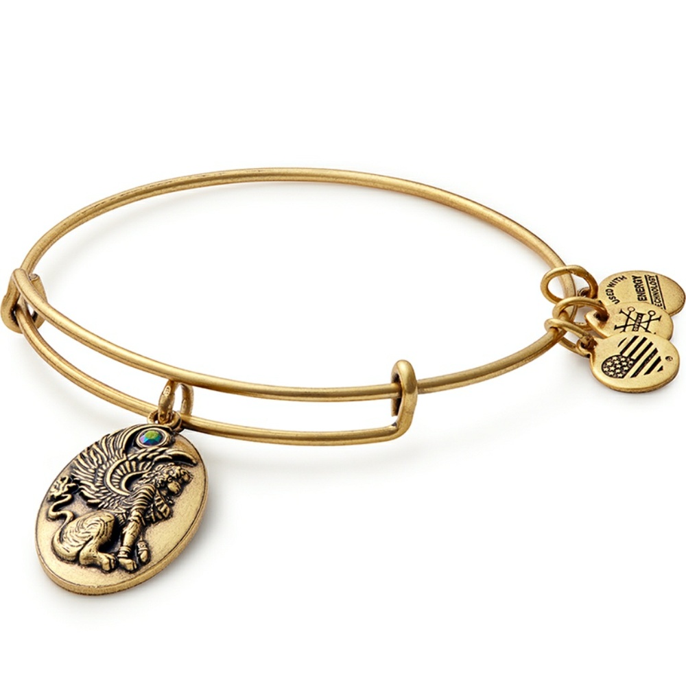 Alex and Ani Sphinx Charm Bracelet - Picture 1 of 7